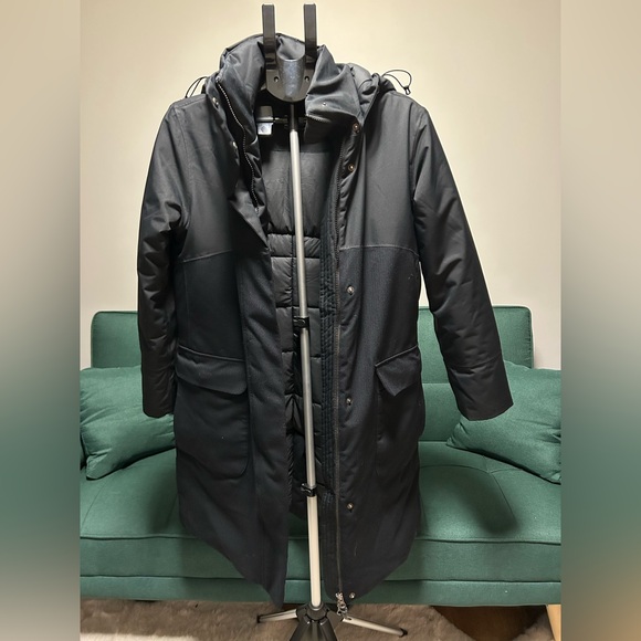 MEC Jackets & Blazers - Women’s Long Black Winter Coat-medium Mountain Equipment Co op.